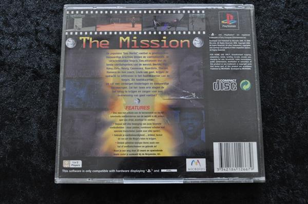 Grote foto the mission playstation 1 ps1 spelcomputers games overige playstation games