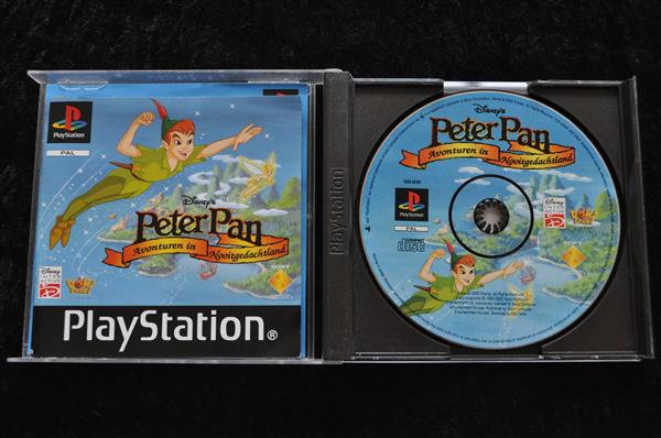 Grote foto disney peter pan avonturen in nooit gedacht land playstation 1 ps1 spelcomputers games overige playstation games