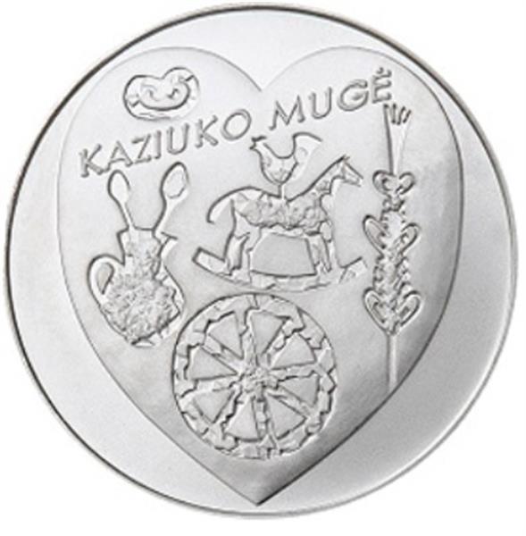 Grote foto litouwen 1 5 euro 2017 sint cazimir verzamelen munten overige
