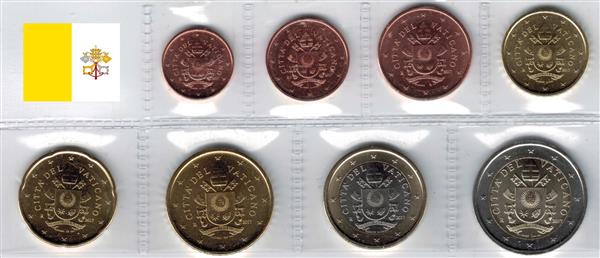 Grote foto vaticaan unc 2017 verzamelen munten overige