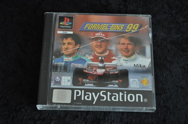 Grote foto playstation1 formel eins 99 spelcomputers games overige playstation games