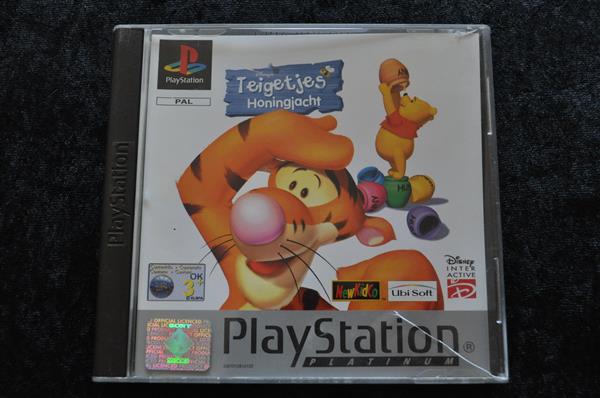 Grote foto disney teigetjes honingjacht playstation 1 ps1 platinum spelcomputers games overige playstation games