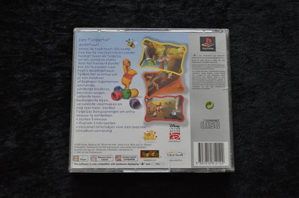 Grote foto disney teigetjes honingjacht playstation 1 ps1 platinum spelcomputers games overige playstation games