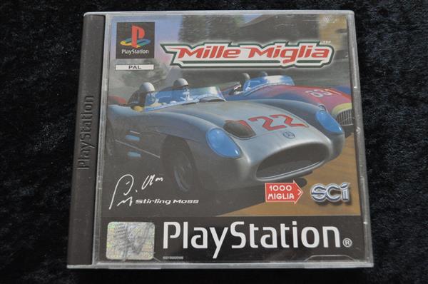Grote foto mille miglia playstation 1 ps1 spelcomputers games overige playstation games