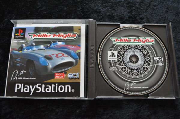 Grote foto mille miglia playstation 1 ps1 spelcomputers games overige playstation games