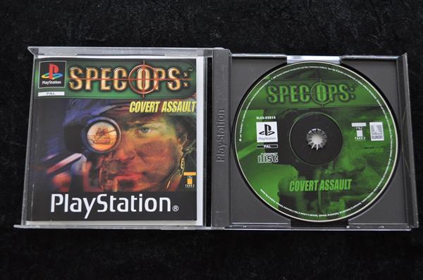 Grote foto spec ops covert assault playstation 1 ps1 spelcomputers games overige playstation games