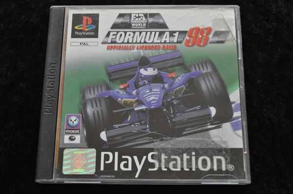 Grote foto formula 1 98 playstation 1 ps1 spelcomputers games overige playstation games