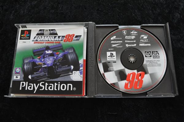 Grote foto formula 1 98 playstation 1 ps1 spelcomputers games overige playstation games