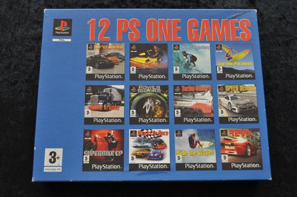 Grote foto all star action playstation 1 ps1 boxed 12 ps one games spelcomputers games overige playstation games