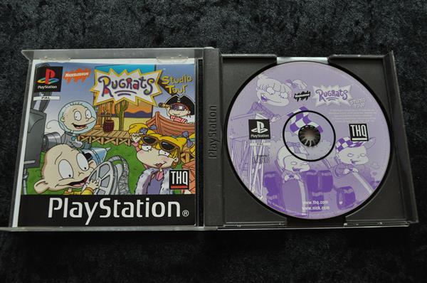 Grote foto rugrats studio tour playstation 1 spelcomputers games overige playstation games