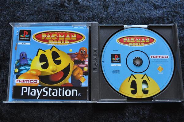 Grote foto pac man world playstation 1 ps1 spelcomputers games overige playstation games