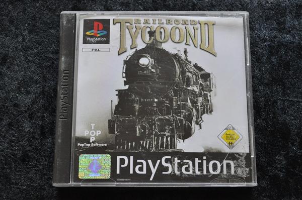 Grote foto railroad tycoon 2 playstation 1 ps1 spelcomputers games overige playstation games