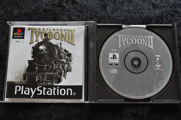 Grote foto railroad tycoon 2 playstation 1 ps1 spelcomputers games overige playstation games