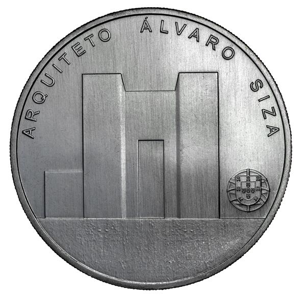 Grote foto portugal 7 5 euro 2017 alvaro siza verzamelen munten overige