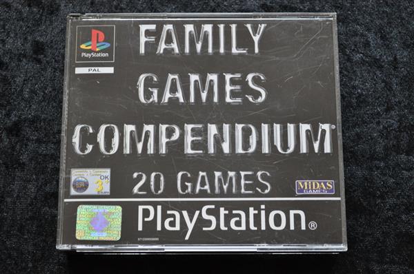 Grote foto family games compendium 20 games playstation 1 ps1 spelcomputers games overige playstation games