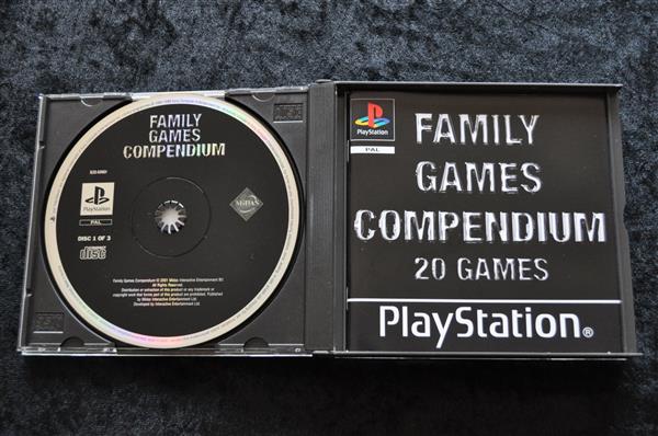 Grote foto family games compendium 20 games playstation 1 ps1 spelcomputers games overige playstation games