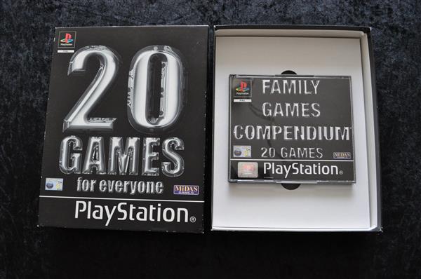 Grote foto family games compendium 20 games playstation 1 boxed spelcomputers games overige playstation games