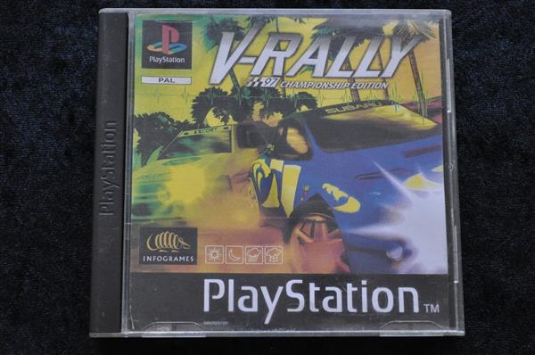 Grote foto v rally 97 championship edition playstation 1 ps1 spelcomputers games overige playstation games