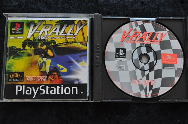 Grote foto v rally 97 championship edition playstation 1 ps1 spelcomputers games overige playstation games