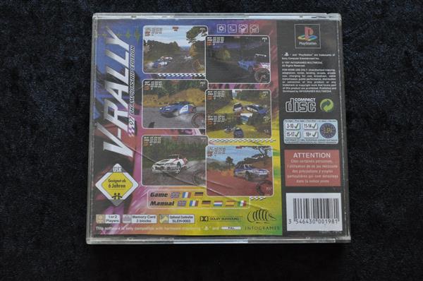 Grote foto v rally 97 championship edition playstation 1 ps1 spelcomputers games overige playstation games