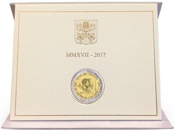 Grote foto vaticaan 2 euro 2017 petrus en paulus verzamelen munten overige