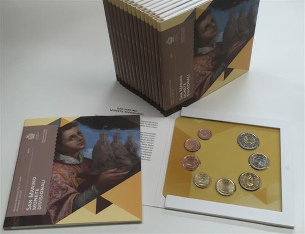 Grote foto san marino bu 2017 verzamelen munten overige