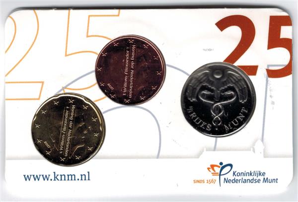 Grote foto nederland coincard dag van de munt 2017 verzamelen munten overige