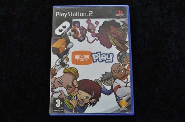 Grote foto eye toy play playstation 2 ps2 spelcomputers games playstation 2