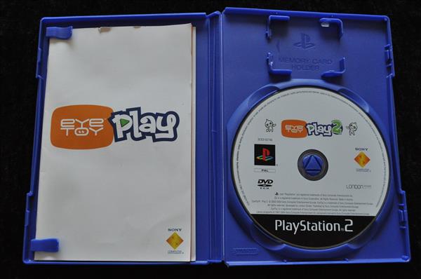 Grote foto eye toy play playstation 2 ps2 spelcomputers games playstation 2
