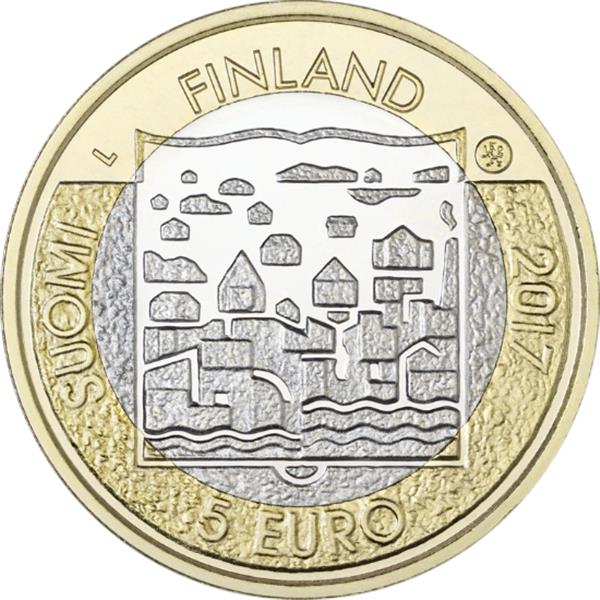 Grote foto finland 5 euro 2017 kekkonen unc verzamelen munten overige