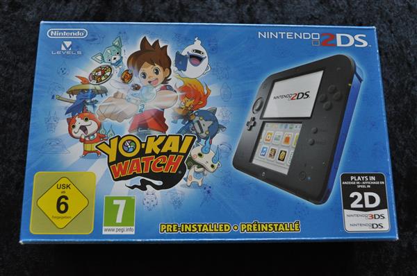 Grote foto yo kai watch nintendo 2ds console boxed spelcomputers games overige merken