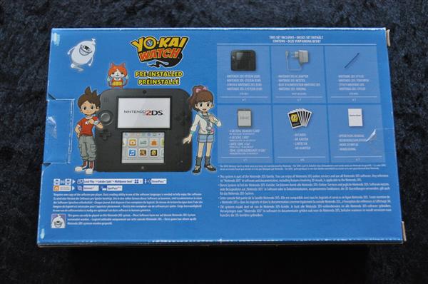 Grote foto yo kai watch nintendo 2ds console boxed spelcomputers games overige merken