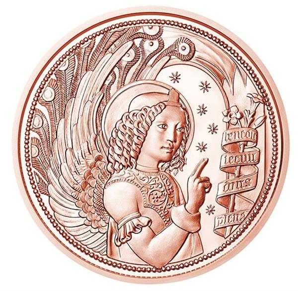 Grote foto oostenrijk 10 euro 2017 engel gabri l koper verzamelen munten overige