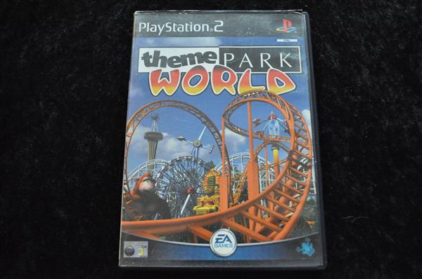 Grote foto theme park world playstation 2 spelcomputers games playstation 2