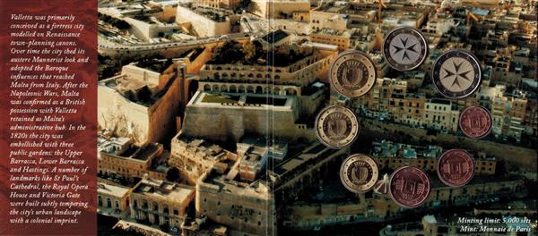 Grote foto malta bu 2017 blister valletta verzamelen munten overige
