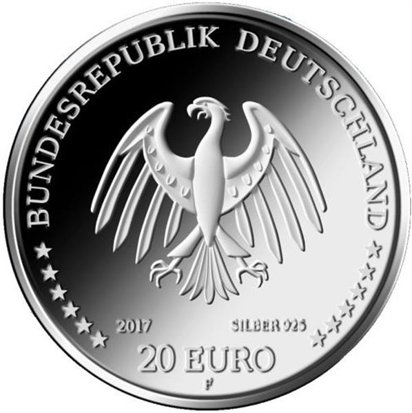 Grote foto duitsland 20 euro 2017 winckelmann verzamelen munten overige
