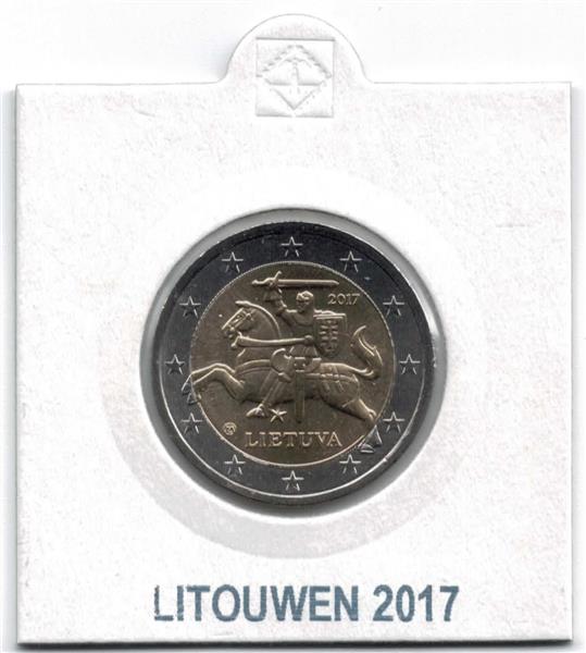 Grote foto litouwen 2 euro 2017 normaal verzamelen munten overige