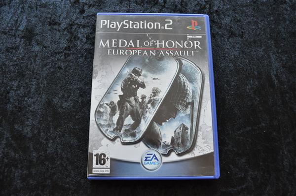 Grote foto medal of honor european assault playstation 2 spelcomputers games playstation 2