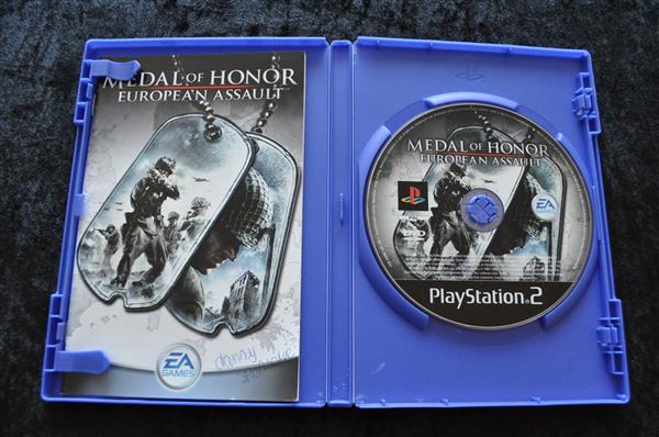 Grote foto medal of honor european assault playstation 2 spelcomputers games playstation 2