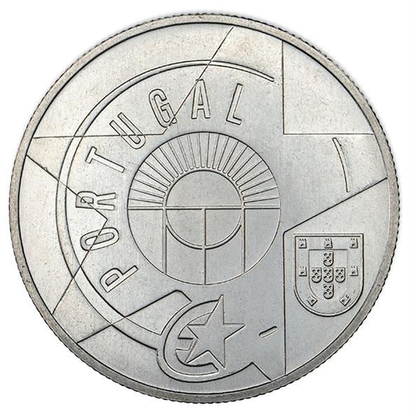 Grote foto portugal 5 euro 2017 ijzer en glas verzamelen munten overige
