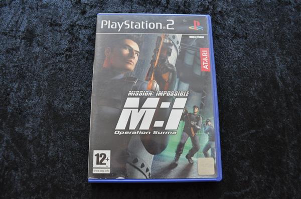 Grote foto mission impossible operation surma playstation 2 ps2 spelcomputers games playstation 2