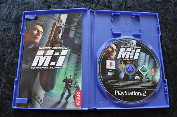 Grote foto mission impossible operation surma playstation 2 ps2 spelcomputers games playstation 2