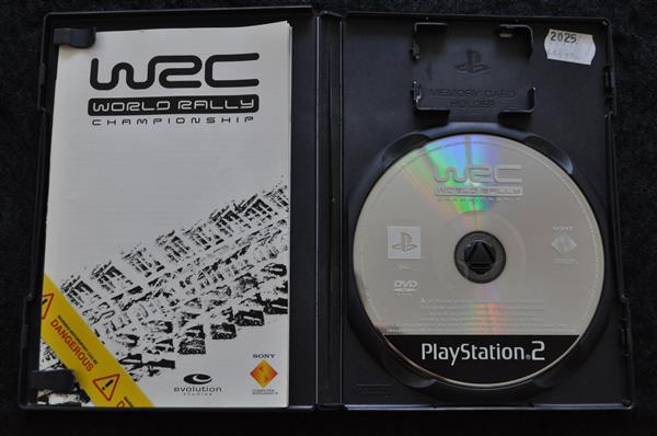 Grote foto world rally championship playstation 2 ps2 spelcomputers games playstation 2