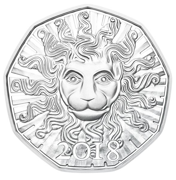 Grote foto oostenrijk 5 euro 2018 leeuwenkracht zilver bu verzamelen munten overige