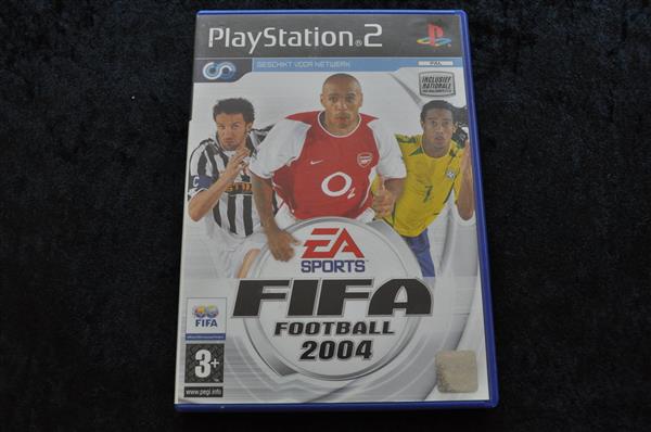 Grote foto fifa football 2004 playstation 2 ps2 spelcomputers games playstation 2