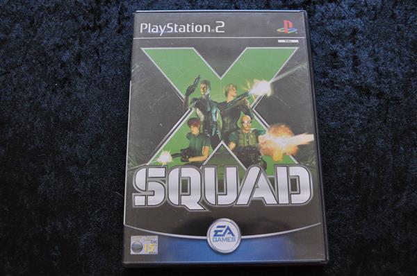 Grote foto x squad playstation 2 spelcomputers games playstation 2