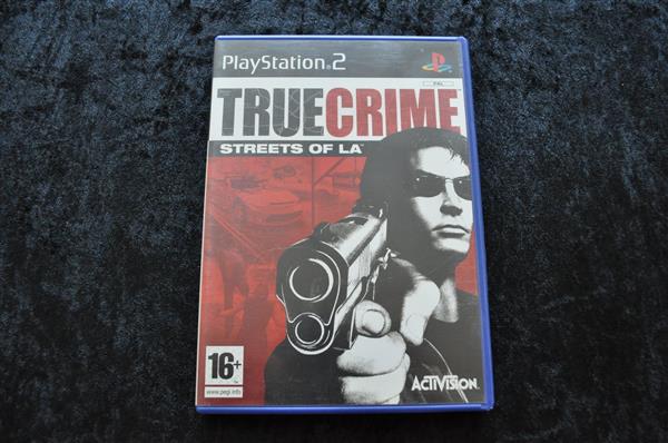 Grote foto true crime streets of l.a. playstation 2 ps2 spelcomputers games playstation 2