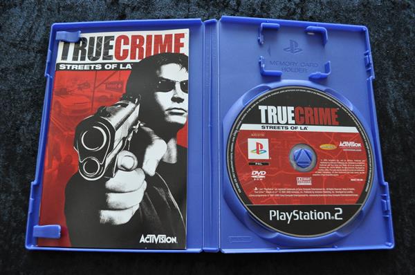 Grote foto true crime streets of l.a. playstation 2 ps2 spelcomputers games playstation 2