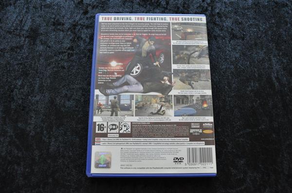 Grote foto true crime streets of l.a. playstation 2 ps2 spelcomputers games playstation 2
