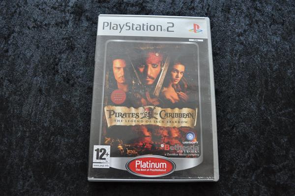 Grote foto pirates of the caribbean the legend of jack sparrow playstation 2 ps2 platinum spelcomputers games playstation 2